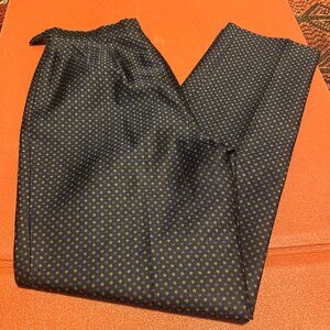 100% Silk Vintage Talbots Dress Pants